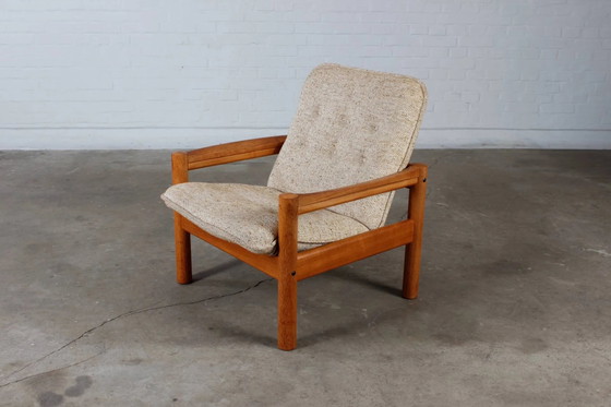 Poltrona Vintage in Teak Easy Chair danese Domino Møbler anni '60 '70 – Poltrone, Wood, Scandinavian (photo 5 of 12)