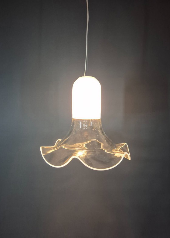 Image 1 of Vintage pendant lamp - Leucos - 1970s