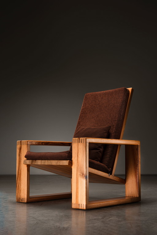 Rare lounge chair - Ate Van Apeldoorn - 1970's