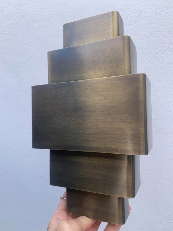 Image 1 of Dos preciosos apliques de pared Art Déco