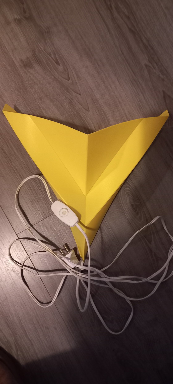 Image 1 of Vintage retro design wall lamp ikea 90s memphis