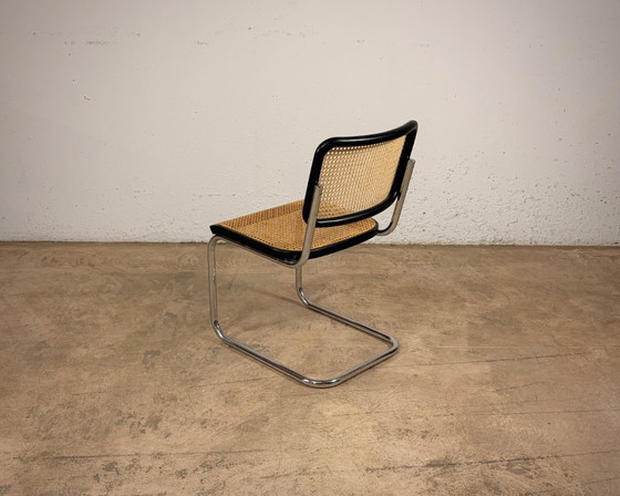 Image 1 of Chaise cantilever S32 V de Marcel Breuer pour Thonet, lot de 3
