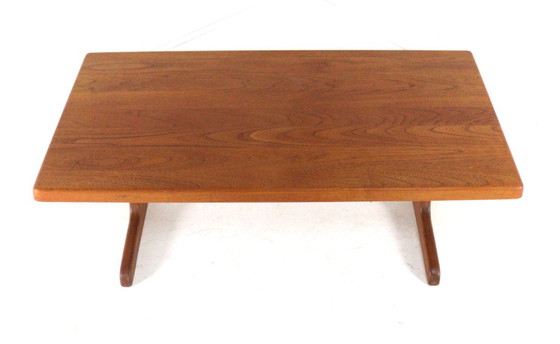 Image 1 of Niels Bach coffee table 'Aulum' Danish vintage