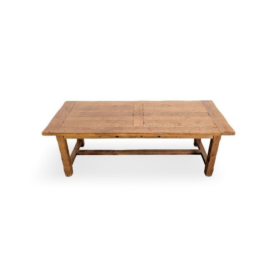 Image 1 of Französischer Esstisch 220cm Wirtstisch 1950 Antik Bauerntisch