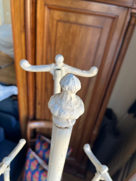 Image 1 of Mooie vintage kapstok
