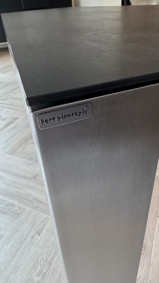 Image 1 of Tischplatte 300x100 Edelstahl/Keramik