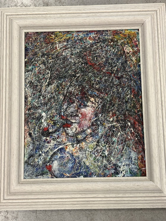 Image 1 of Painting by Soviet Avangarde Yury Tibo, 