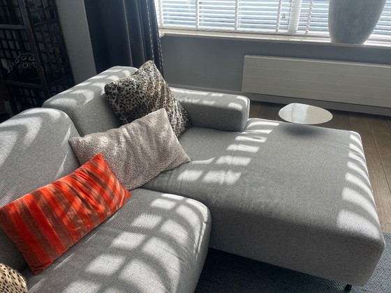 Image 1 of Divano angolare grigio chiaro, davvero bello!