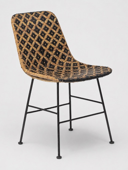 RATTAN CANE CHAIR