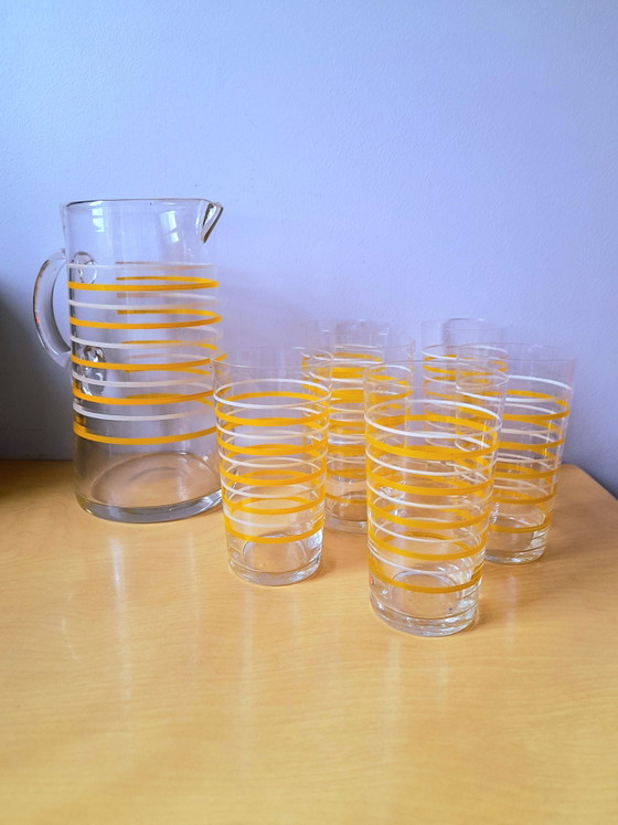 Image 1 of Orangeade set, 1960