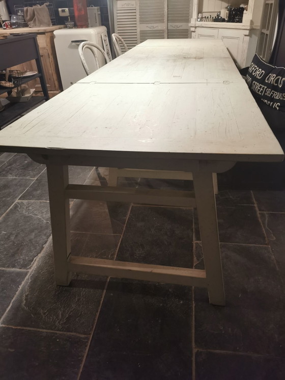 Splendido tavolo da pranzo allungabile effetto invecchiato – creations, Tavoli da pranzo, Legno (photo 3 of 5)