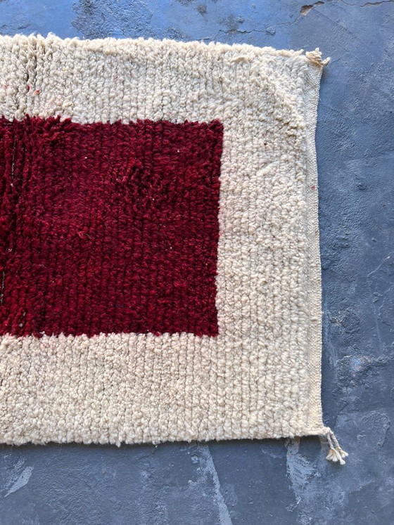 Traditional Bordeaux Pure Wool Rug size 140/260 cm – Alberto Bazzani, Rugs & carpets (photo 3 of 6)