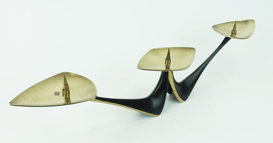 Image 1 of Outstanding 1950s Mid Century Candelabra Klaus Ullrich Faber & Schumacher