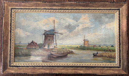 Gerard Delfgaauw Polder landscape