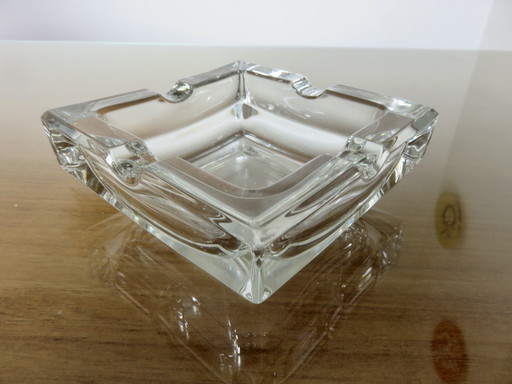 Crystal Ashtray, France, 1970s