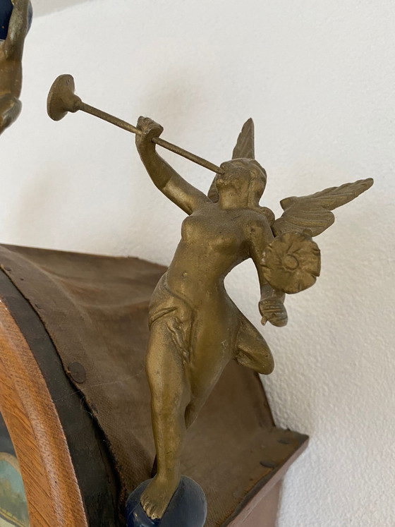 Image 1 of Antike friesische Standuhr