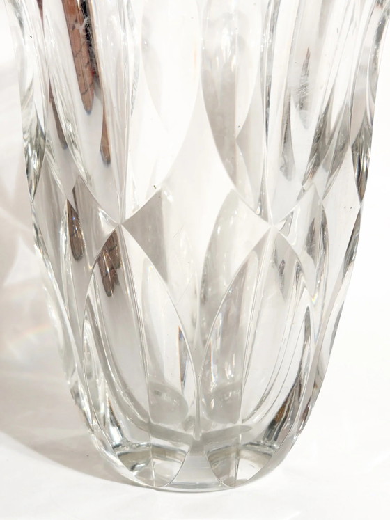 Saint-Louis Crystal Vase, 1970s (photo 4 of 5)