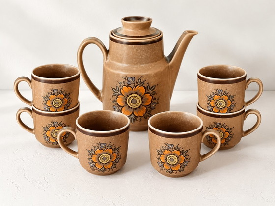 Vintage Ceramic Coffee Set 60s/70s – Mid Century – Crockery (photo 3 of 7)