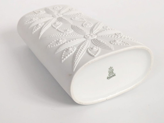 Image 1 of Midcentury Biscuit Porcelain Vase, Nanny Still for Heinrich, Germany, 1970s