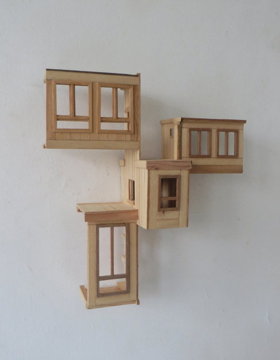 Eric van Solm - 'Vue' – Sculptures, Wood (photo 3 of 8)