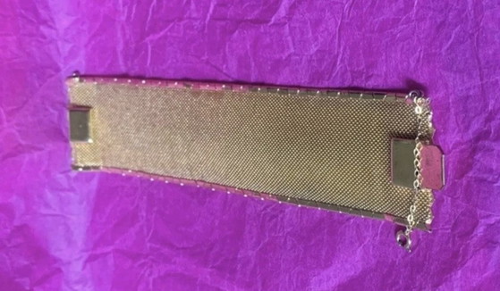 Paco Rabbane clutch and 70s cuff duo – Clutches, Nylon (photo 12 of 12)
