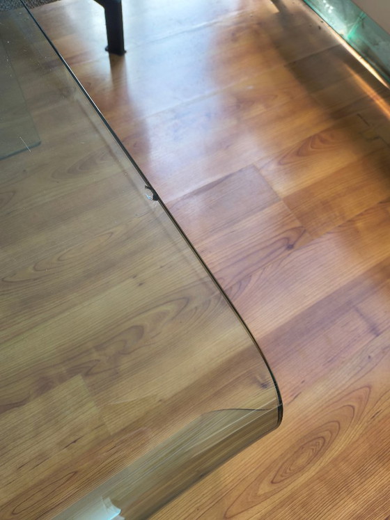 Table basse Fiam des années 1970 – Fiam Italia, Tables d'appoint, Verre (photo 6 of 9)