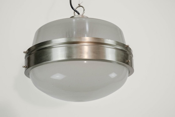 Image 1 of Lámpara colgante italiana de mediados de siglo, al estilo de Sergio Mazza para Artemide, década de 1960.