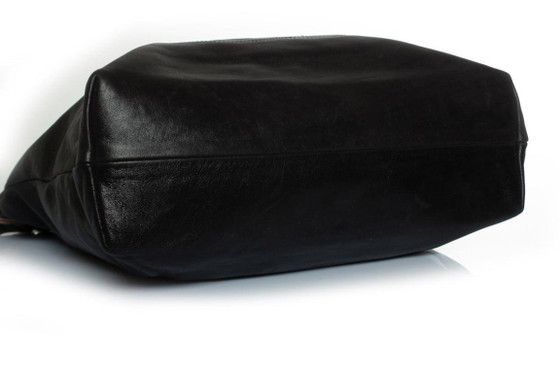 Image 1 of Chanel, Deca coco 2way tote bag in black leather