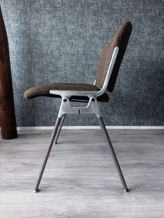 Image 1 of 3x Sedie Castelli DSC 106 d'epoca di Giancarlo Piretti