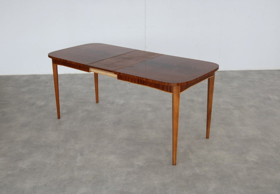 Image 1 of vintage eettafel | tafel | verlengbaar | Zweeds