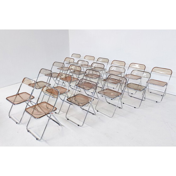 Image 1 of Vintage plia chair by Giancarlo Piretti for Anonima Castelli, Italy 1967