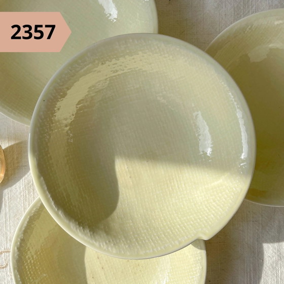 Piatto Fondo Individuale in Maiolica Floreale Vintage – Stoviglie, Retro (photo 16 of 19)