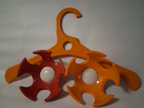 Image 1 of 2 x seltene Wandgarderobe Pop Art, j70