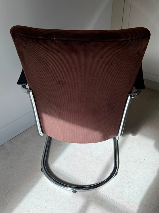 De Wit 4053 Sessel für Gispen – Kunststoff, Stoff (photo 5 of 8)