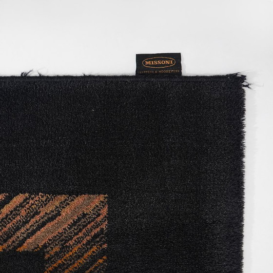 Image 1 of Alfombra rectangular de Missoni, década de 1980.