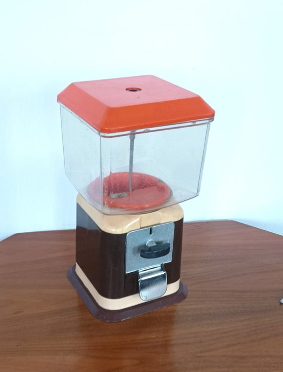 Image 1 of Seventies gumball vending machine