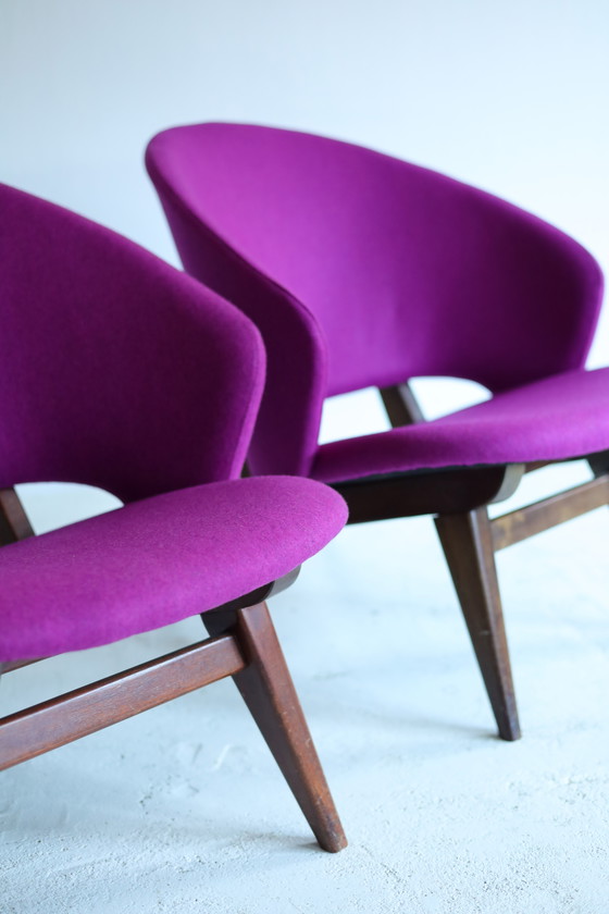 Image 1 of Ensemble de 2 fauteuils modèle 109, Theo Ruth, Artifort