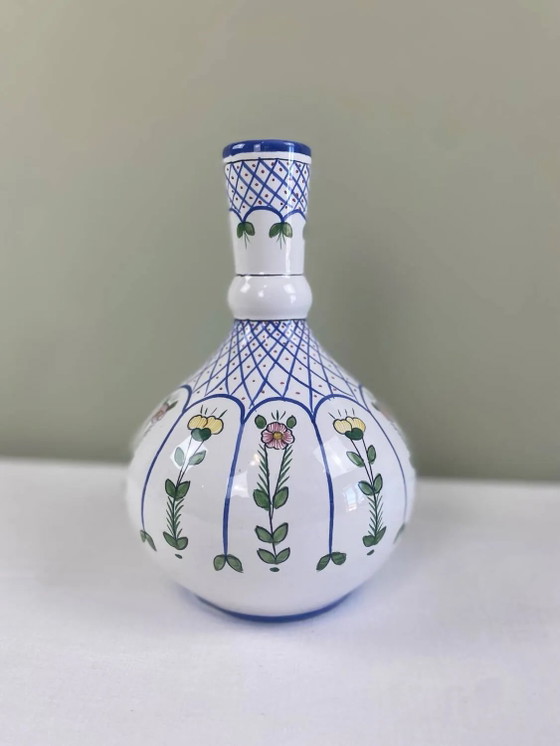 Ball vase – Porcelain, Vintage (photo 2 of 10)