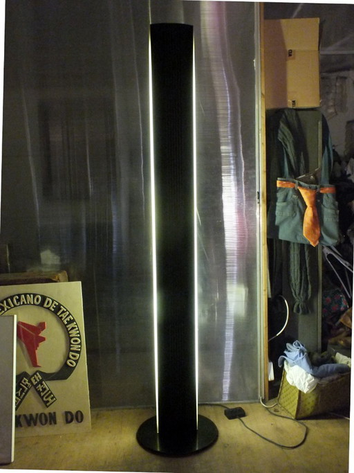 Lampada da terra Manhattan Tronconi di Roul Barbieri & Giorgio Marianelli design anni '80