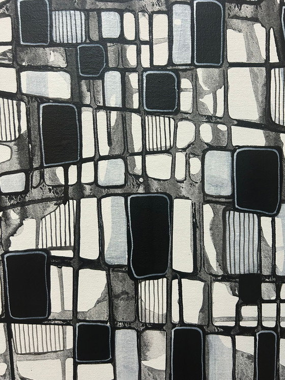 Image 1 of Natia Antadze Abstrakte Komposition XXL 