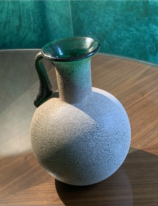 Vase Attributed to Ercole Barovier for Barovier & Toso 1950 – vazen, Murano Glass (photo 2 of 15)
