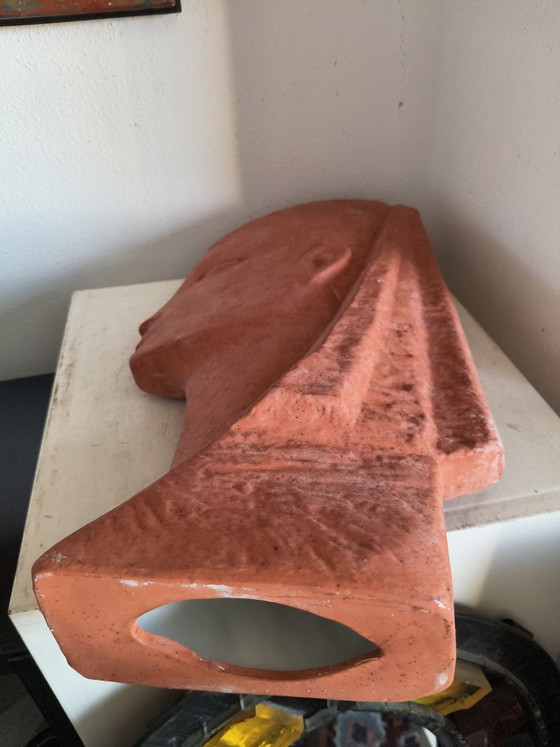 Image 1 of Monumentale Postmoderne Sculptuur (Stijl Austin Productions) – 45 cm