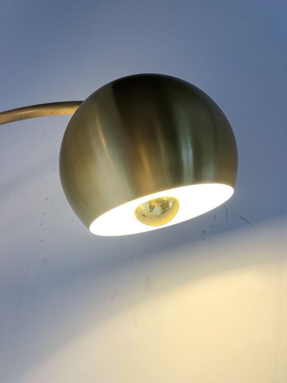 Image 1 of Vintage brass floor lamp, Goffredo Reggiani '70s