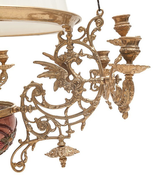 Image 1 of Oude hef-/daalophanging