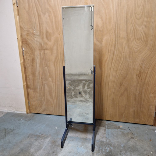 Vintage Standing Mirror Doppelseitiger Passing Mirror