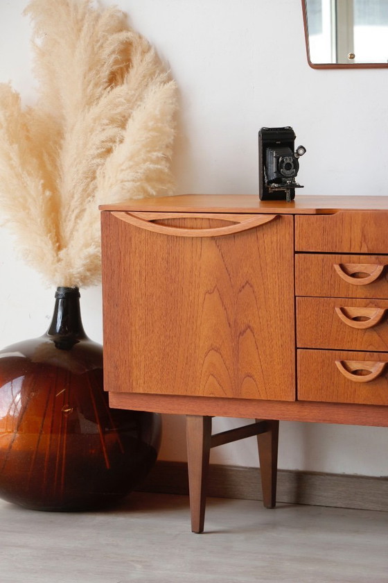 Image 1 of Vintage Beautility Teak Sideboard - 1960s Design
