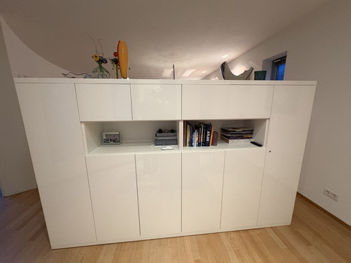 Cappellini Sistemi – Design Giulio Cappellini – Meubles de rangement double face