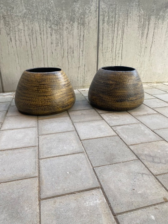 Image 1 of flower pot, cachepot Randall S