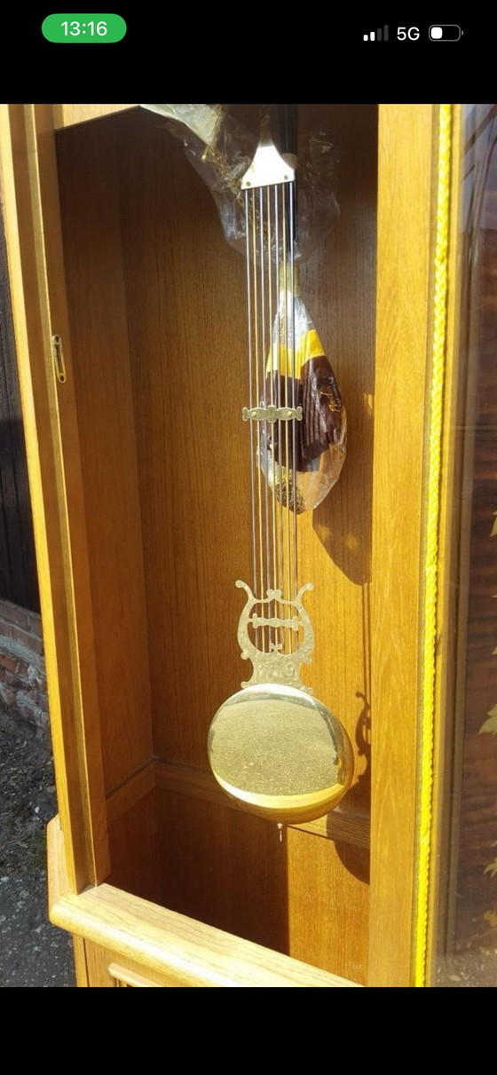 Image 1 of Orologio da appoggio con intarsio