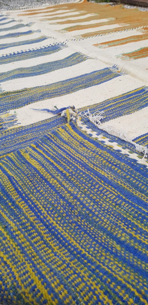 Handgeknoopt Berber kleed wol 315x200cm